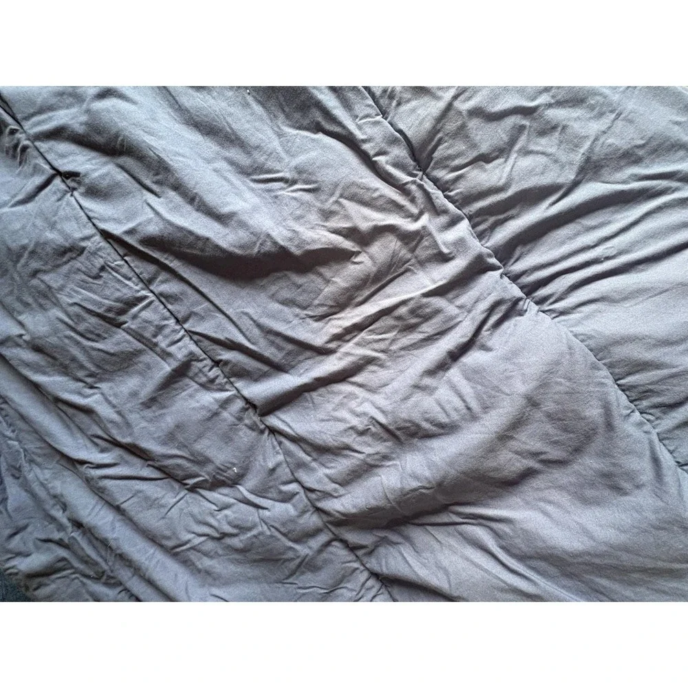 Vintage Tommy Hilfiger Blue Denim Jean Stonewashed Full/Queen Comforter